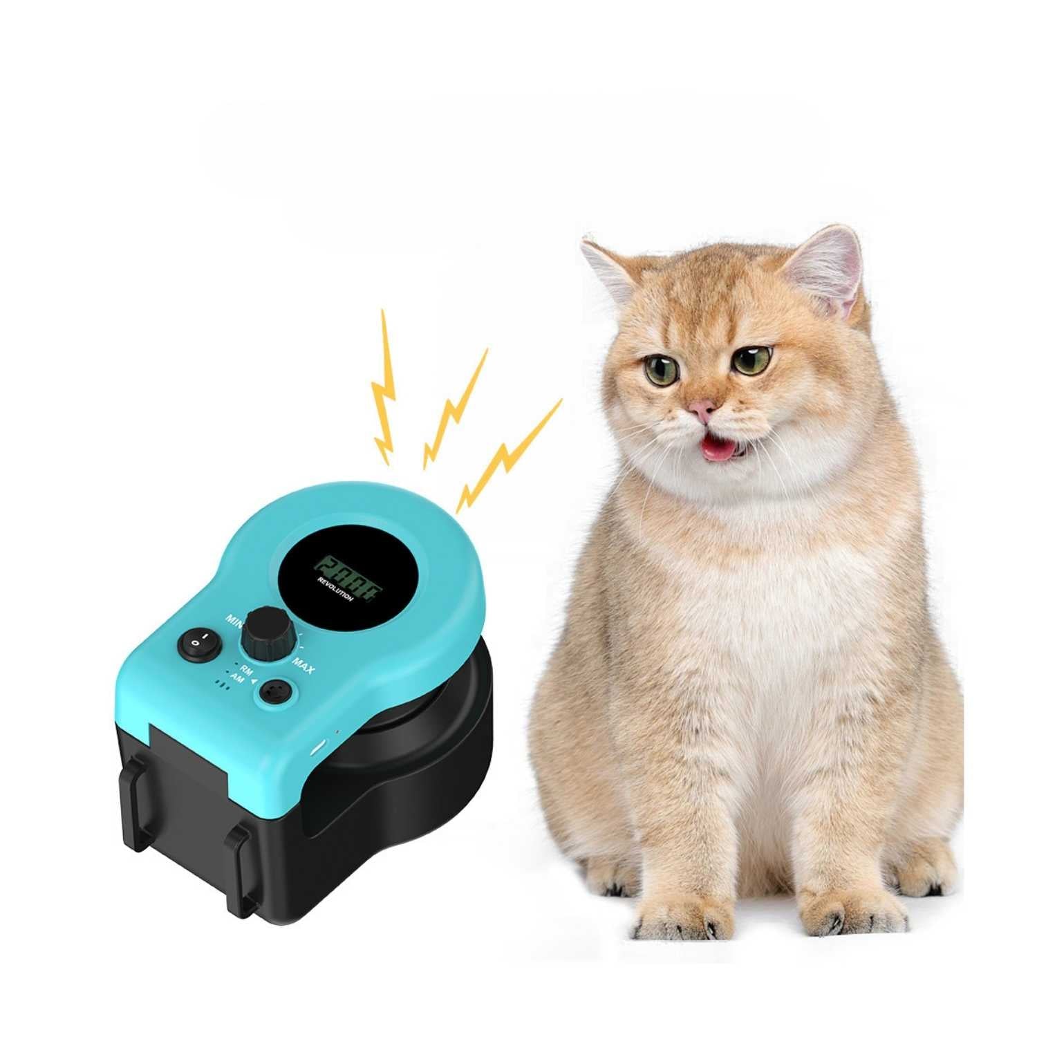 elektrisch katten speelkoord met geluid en kat voor sensorische stimulatie